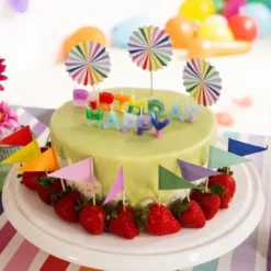 Partypicks Stripetastic 10-pack