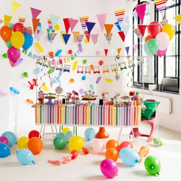 Partypicks Stripetastic 10-pack