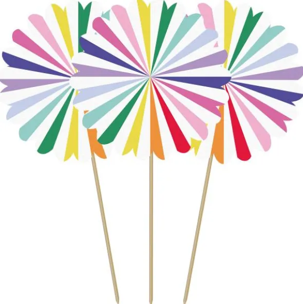 Partypicks Stripetastic 10-pack