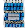Party Poppers Blå 30-pack