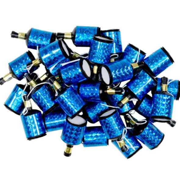 Party Poppers Blå 30-pack