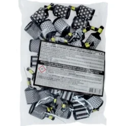 Party Popper Svart/Vit/Guld 30-Pack