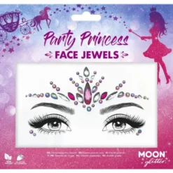 Party Princess Ansiktssmycken