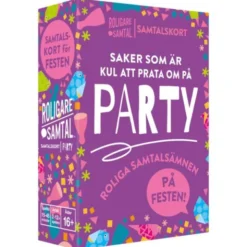 Party Roligare Samtalsämnen Frågespel