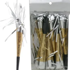 Partytutor Guld/Silver 6-pack