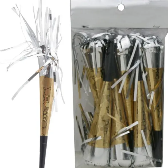 Partytutor Guld/Silver 6-pack