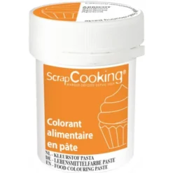 Pastafärg Aprikos ScrapCooking