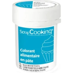 Pastafärg Caribbean Blå ScrapCooking