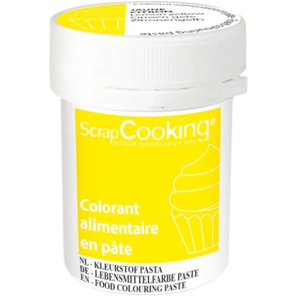 Pastafärg Citrongul ScrapCooking