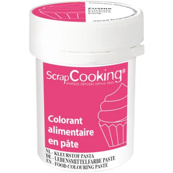 Pastafärg Fuchsia ScrapCooking