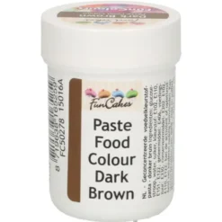 Pastafärg Mörk Brun FunColours
