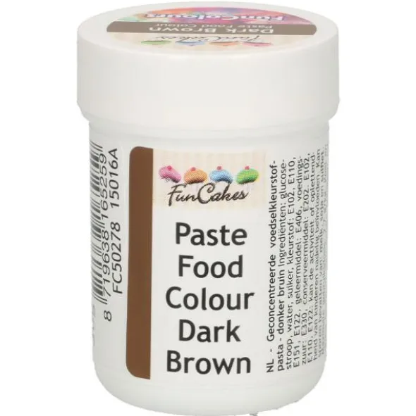 Pastafärg Mörk Brun FunColours