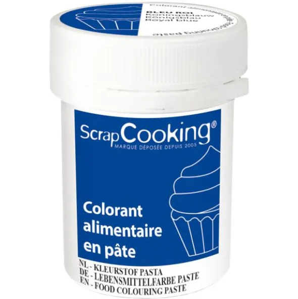 Pastafärg Royal Blå ScrapCooking