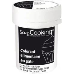 Pastafärg Svart ScrapCooking