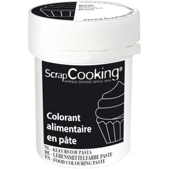 Pastafärg Svart ScrapCooking