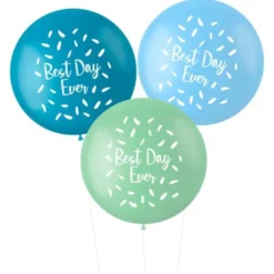 Pastellballonger XL Best Day Ever
