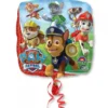 Paw Patrol Ballong Folie Fyrkantig