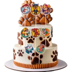 Paw Patrol Cake Toppar