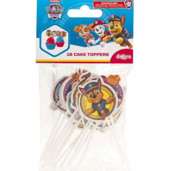 Paw Patrol Cake Toppar