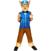 Paw Patrol Chase Maskeraddräkt Barn (3-4 år (98-104 cm))