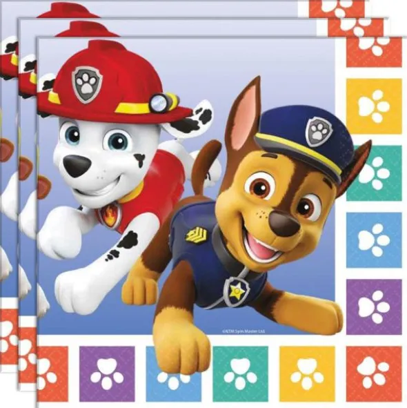 Paw Patrol Friends Servetter