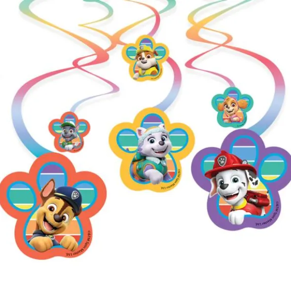 Paw Patrol Friends Swirl Dekorationer
