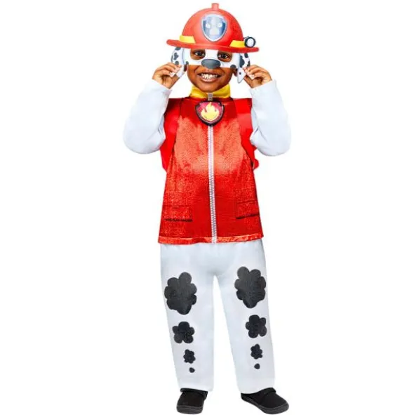 Paw Patrol Marshall Dräkt Deluxe Barn (3-4 år (98-104 cm))