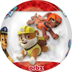 Paw Patrol Orbz Folieballong