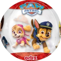 Paw Patrol Orbz Folieballong
