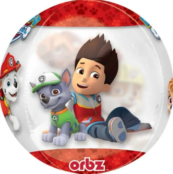 Paw Patrol Orbz Folieballong