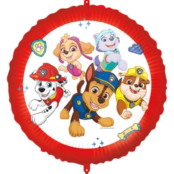 Paw Patrol Ready For Action Folieballong