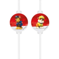 Paw Patrol Ready For Action Sugrör
