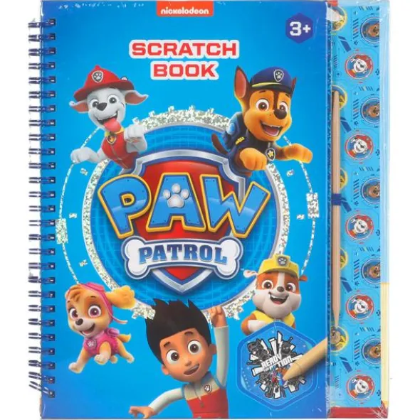Paw Patrol Skrapbok