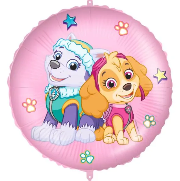 Paw Patrol Skye & Everest Folieballong