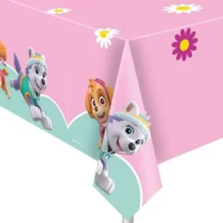 Paw Patrol Skye & Everest Plastduk