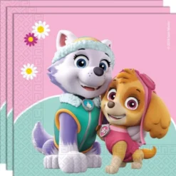 Paw Patrol Skye & Everest Servetter