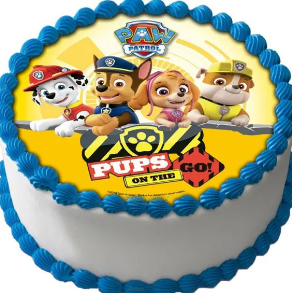 Paw Patrol Tårtbild J