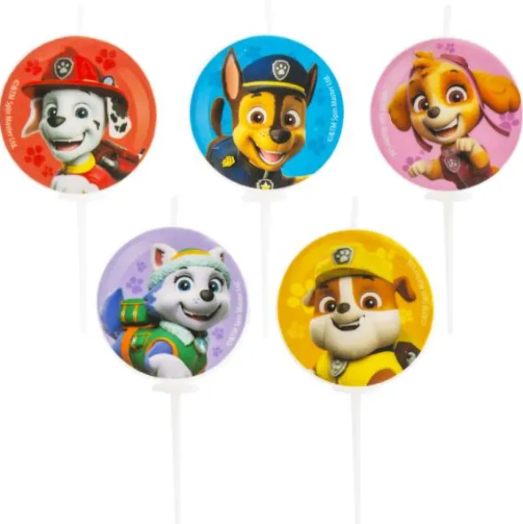 Paw Patrol Tårtljus Set