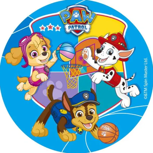 Paw Patrol Tårtoblat A 16 cm