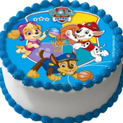 Paw Patrol Tårtoblat A 16 cm