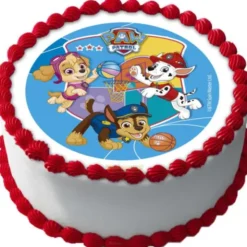 Paw Patrol Tårtoblat A 16 cm