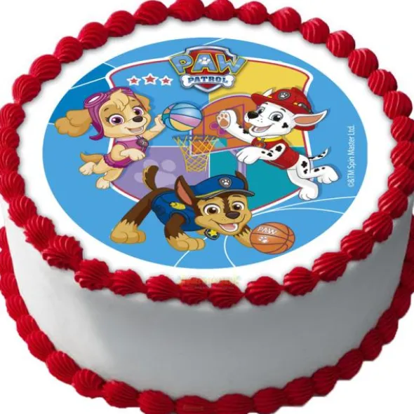 Paw Patrol Tårtoblat A 16 cm