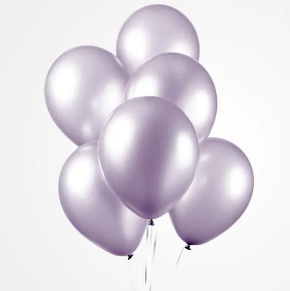 Pearl Lavender Ballonger (10-pack)
