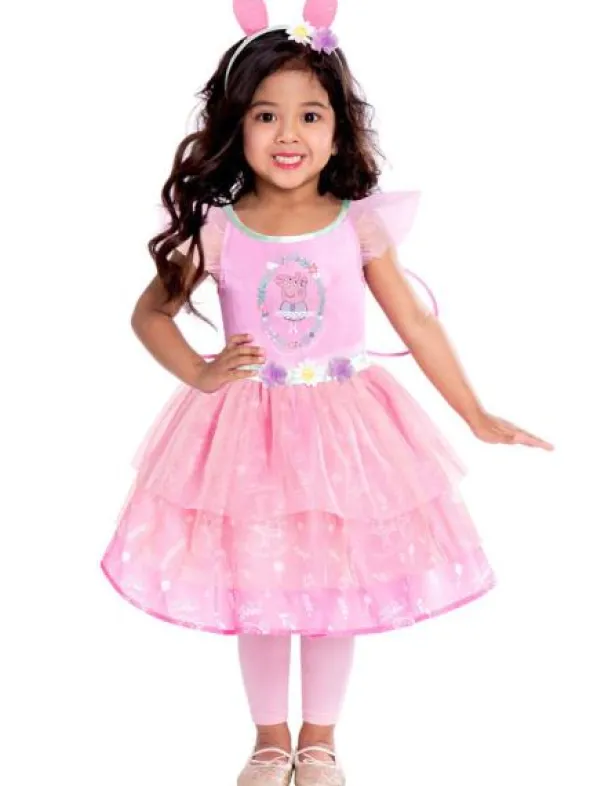 Peppa Pig Fairy Klänning Barn (2-3 år (92-98 cm))