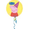 Peppa Pig Folieballong Gul XL