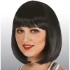 Peruk Natural Look Bob Svart