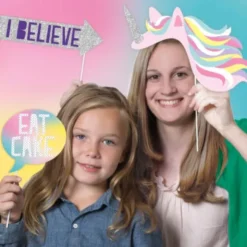 Photo Booth Props Unicorns