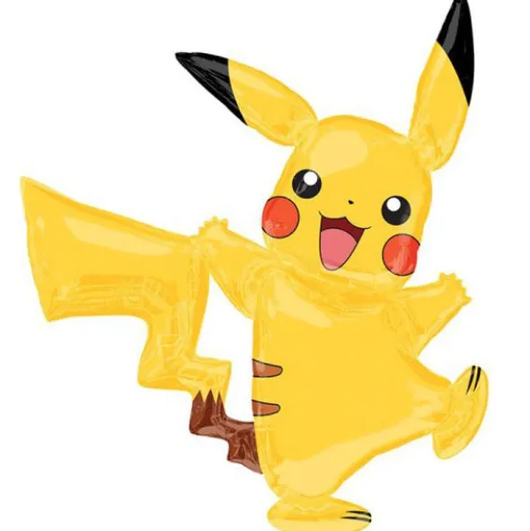 Pikachu Airwalker Folieballong