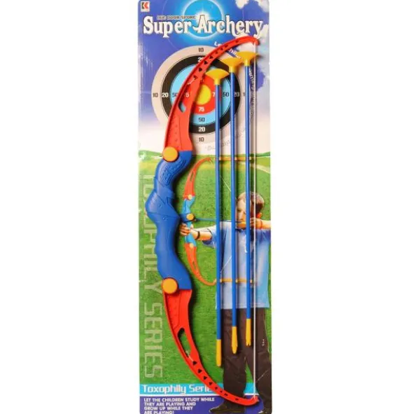 Pilbåge med Pilar Super Archery