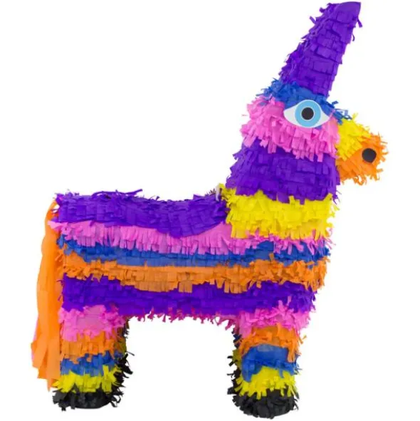 Pinata Flerfärgad Åsna
